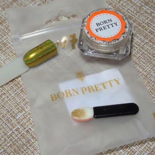 Born Pretty No 107 Magic Powder Mirror Effect Nail Powder for Manicure