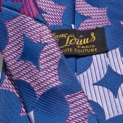 Club Lorius men's tie like new, 100% synthetic