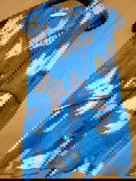 Dorothy Schumacher linen and silk top