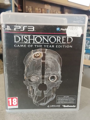Dishonored Game of the Year Edition PlayStation 3 PS3 like new with manual