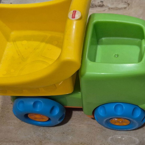 Fisher-Price Laugh & Learn Educational Dump Truck like new