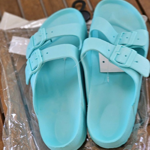 Veraman rubber sandals with straps size 41 new