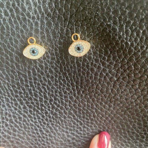 Swarovski small jewelry like new, 2 gold-plated motifs