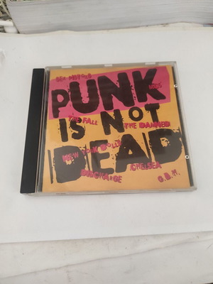 Punk Is Not Dead CD σαν καινούργιο, συλλογή punk