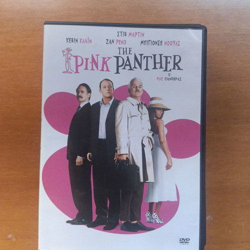 Pink Panther DVD set like new, pack of 6 comedy films with Peter Sellers