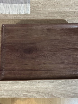 Melamine serving trays, set of 7