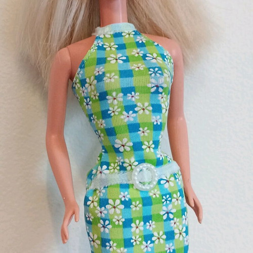 Barbie Pretty in Plaid used with original dress
