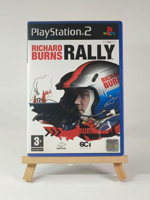 Richard Burns Rally PS2 PlayStation 2 used racing game