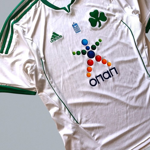 Panathinaikos 2011/12 Away Jersey men's XL like new, adidas