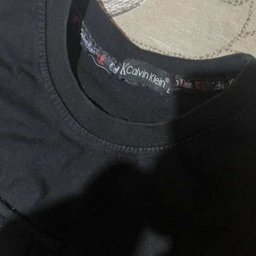 Calvin Klein Jeans T-shirt, black, size L