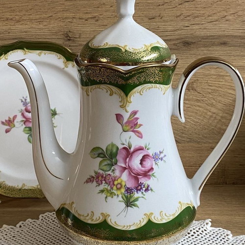 Winterling Roslan Bavar serving set like new, 16 pieces, vintage baroque