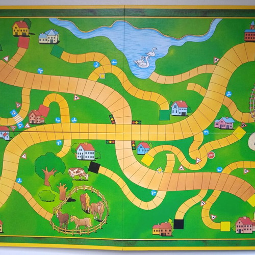 Board game Prosecho sto Dromo vintage, like new