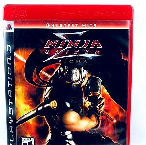Ninja Gaiden Σ Sigma PS3 PlayStation 3