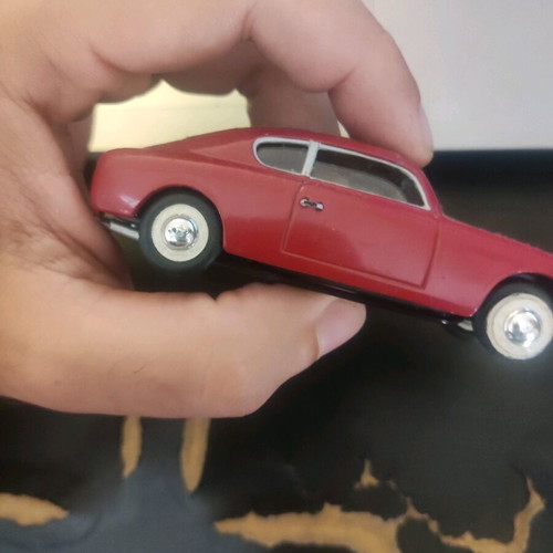 Lancia Aurelia GT B20 1951 1:43 Solid Model Car used, red