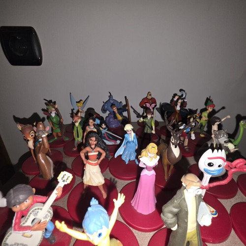 Disney magical storybook figures set of 72
