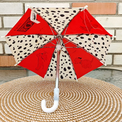 Disney 101 Dalmatians Miniature Umbrella used, 90s