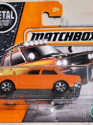 Matchbox Datsun 510 2016 sealed