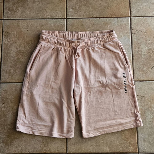 Makó Bermuda shorts like new, soft pink, size L