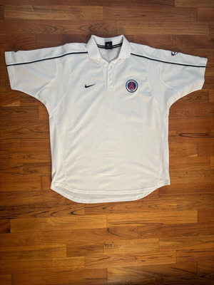 Polo shirt PSG x Nike like new, authentic