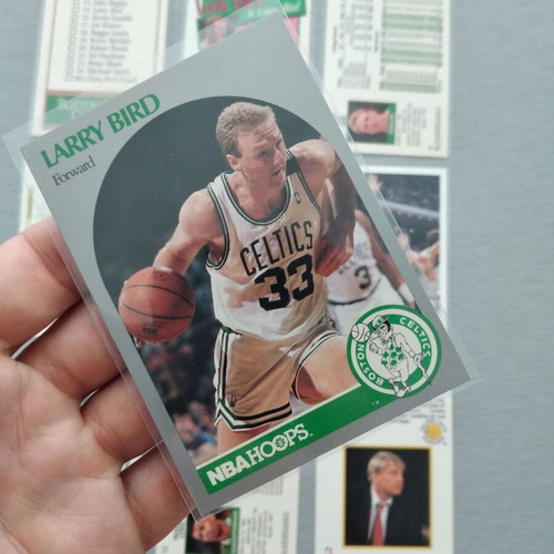 Vintage 90's NBA Boston Celtics Trading Cards Bundle of 9