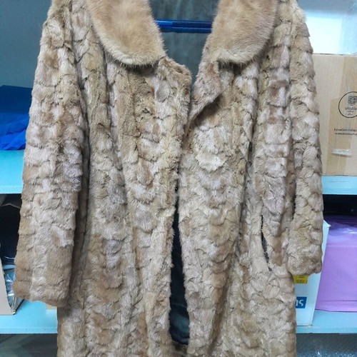 Mink fur jacket like new, size M