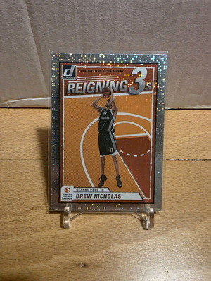 Drew Nicholas Panathinaikos card insert Reigning 3s like new