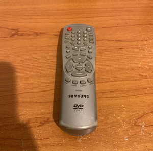 Samsung DVD player remote