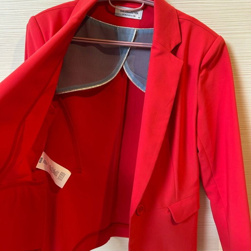 BSB jacket new, size M, red