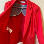 BSB jacket new, size M, red