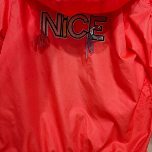 Mini Raxevsky girls' spring windbreaker jacket size 10 years like new coral