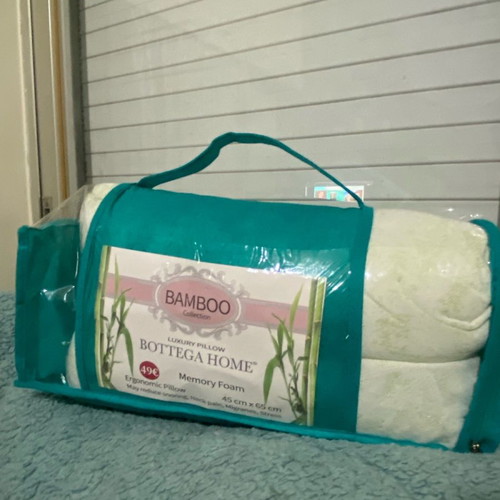 Memory foam pillow new, unused