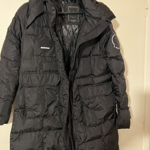 Explorer XL long jacket new, black