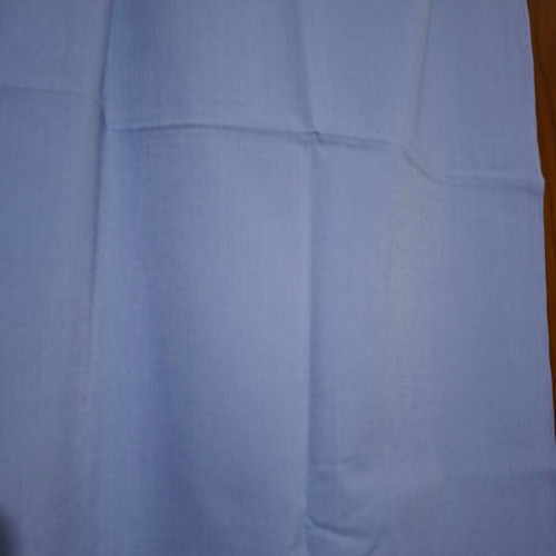 Fabric for shirts blue Fire Service new