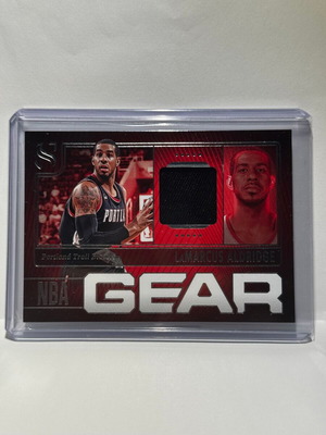 Panini Silhouette LaMarcus Aldridge Gear Patch 2024-25 new