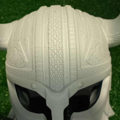 Viking helmet resin collectible like new