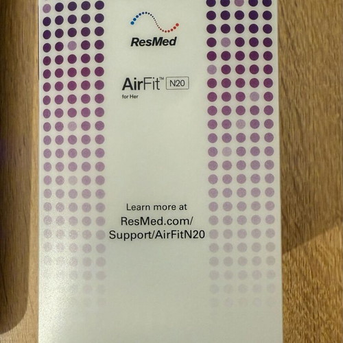 Resmed AirFit N20 for Her nasal mask size Small new pink