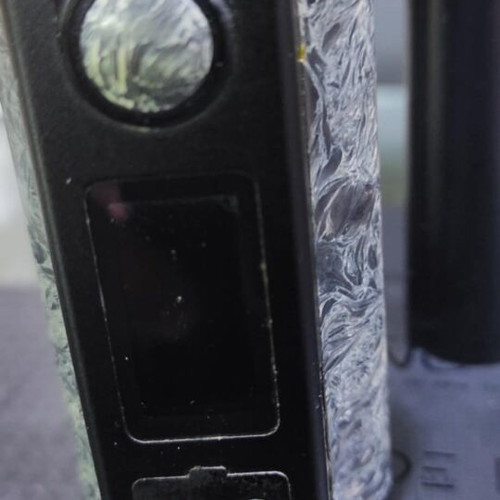 Topside Dual Carbon Yihi Squonk Mod Dovpo & TVC used