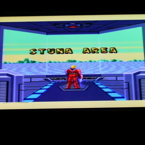 Space Harrier II Sega Mega Drive game like new