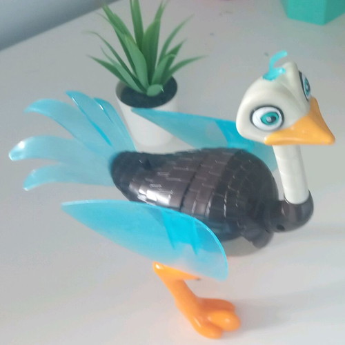 Merc Ostrich from Disney Miles from Tomorrowland used