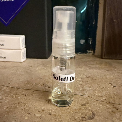 Montale Soleil de Capri perfume 1 ml new, tester