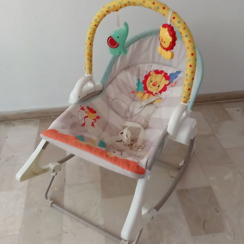 Relax Bright Stars Safari baby bouncer like new