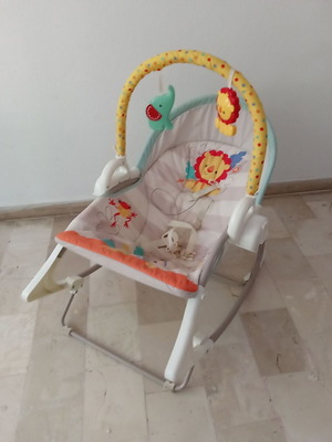 Relax Bright Stars Safari baby bouncer like new