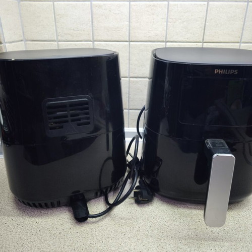 Air fryer Philips HD9252 used, set of 2