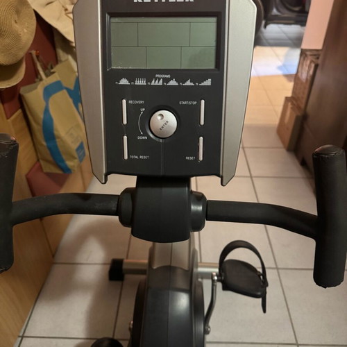 Kettler Paso 307r stationary bike used with seat and backrest