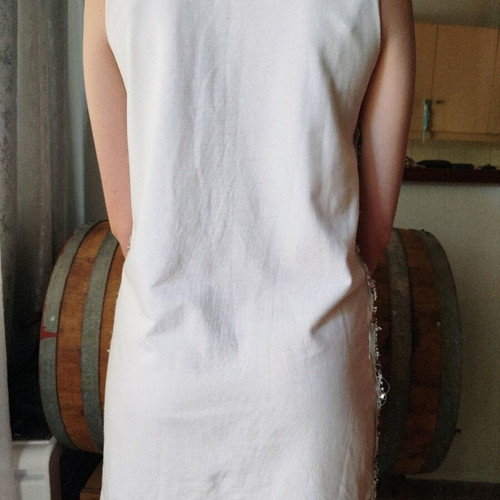 Zara mini dress with sequins and knit, like new, size S