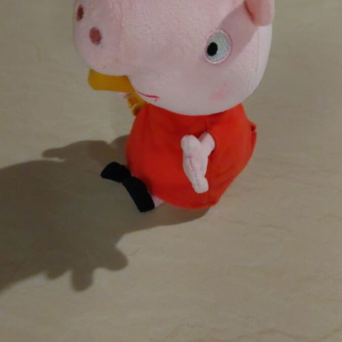 Peppa Pig Ty plush bear 20cm like new