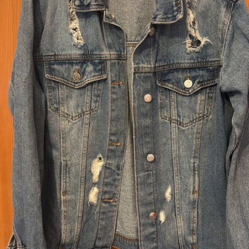 Stradivarius women's denim jacket like new, size M