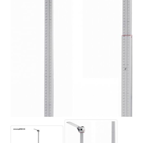 Seca Telescopic Measuring Rod new