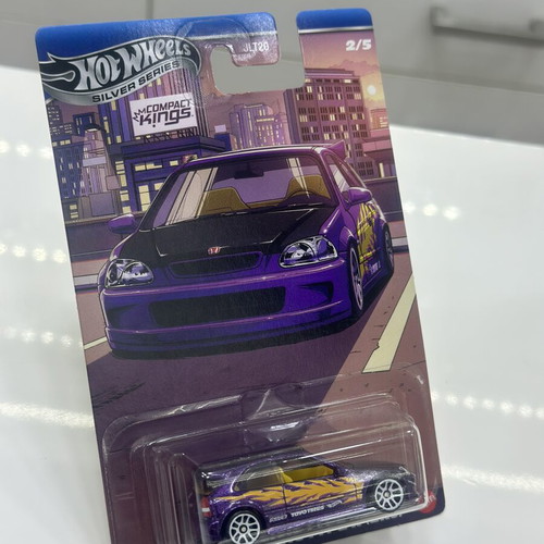 HotWheels Honda Civic Type R Ek9 1999 new, sealed box