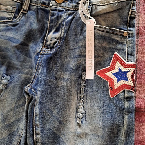Miss EBITA denim jeans for 10 years old new